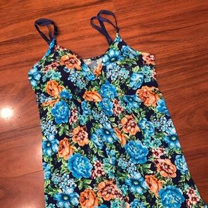 Floral summer dress